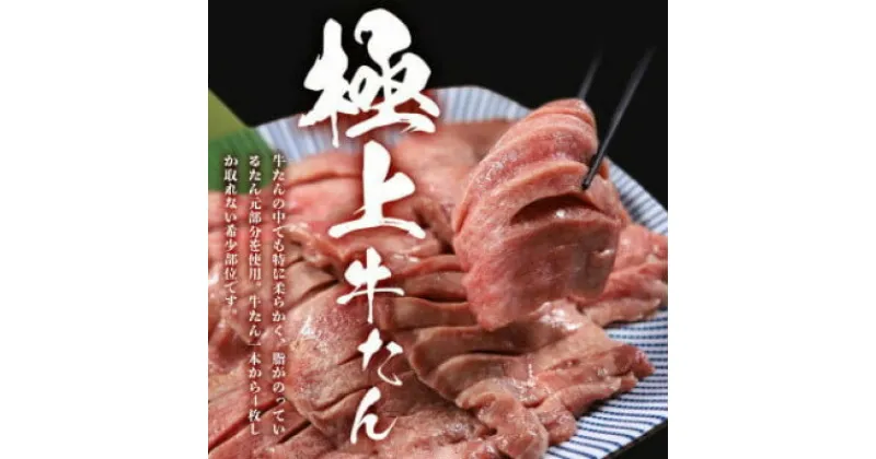 【ふるさと納税】低温管理!肉厚牛たん(タン元)1kg(K6-023)【配送不可地域：離島】【1405411】