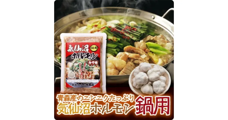 【ふるさと納税】気仙沼ホルモン鍋用みそ味300g×2P【配送不可地域：離島】【1344324】