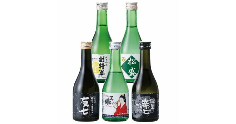 【ふるさと納税】茨城の地酒5蔵元飲み比べセット【配送不可地域：離島・沖縄県】【1364319】