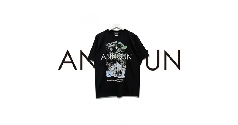 【ふるさと納税】No.057 ［ANNOUN］Abbey Road Tシャツ ／ 服 アパレルブランド 絵画 アート コラボレーション 送料無料 埼玉県