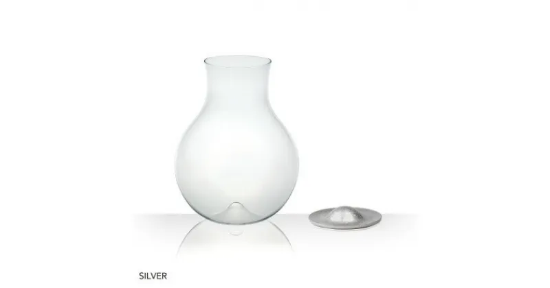 【ふるさと納税】【高岡銅器】KISEN Decaner AROWIRL fortwo Silver【1371666】