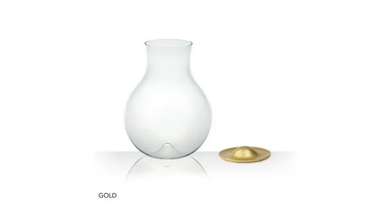 【ふるさと納税】【高岡銅器】KISEN Decaner　AROWIRL fortwo Gold【1371667】