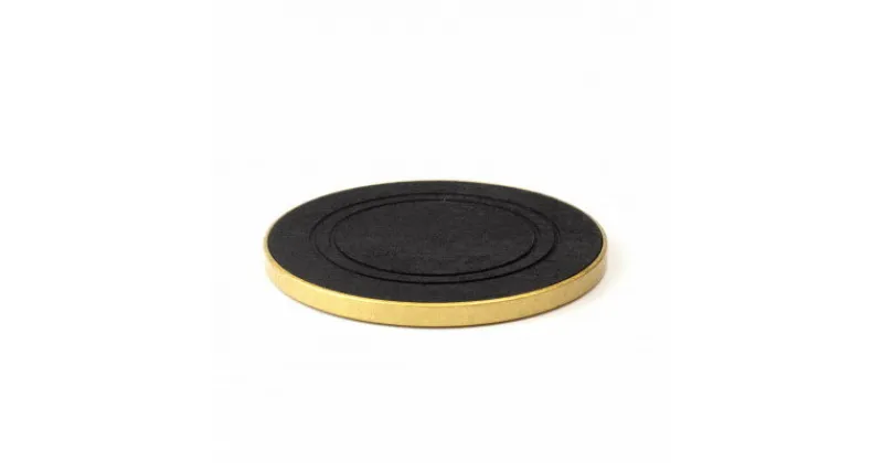 【ふるさと納税】【高岡銅器】KISEN Bottle Coaster ECLIPSE Gold【1371696】