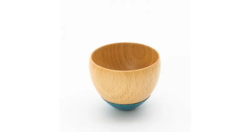 【ふるさと納税】【高岡銅器】KISEN Guinomi Sake Cup DON Turquoise Blue【1370292】