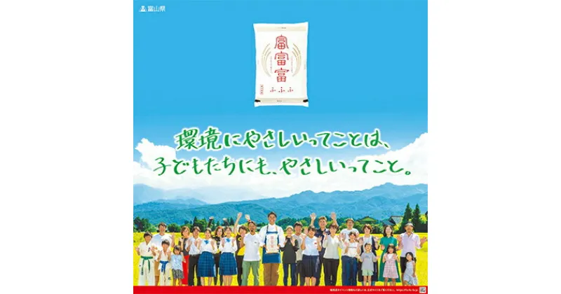 【ふるさと納税】【毎月定期便】富山の新しいお米「富富富(ふふふ)」5kg全6回【4005320】