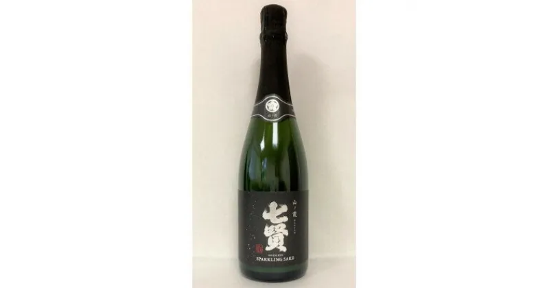 【ふるさと納税】山梨県産スパークリング日本酒　山ノ霞(720ml)【配送不可地域：離島】【1202616】