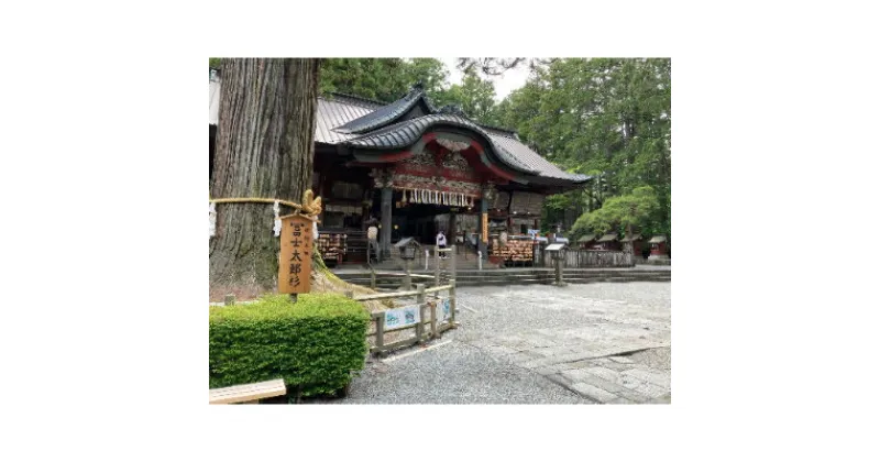 【ふるさと納税】【世界遺産富士山】富士講の歴史をたどる富士山吉田口登山道ガイド付トレッキングツアー参加券(ペア)【配送不可地域：離島】【1240603】