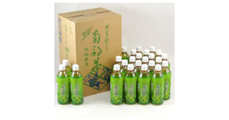 【ふるさと納税】甲斐のみどり南部茶(ペットボトル500ml)【配送不可地域：離島】【1241992】