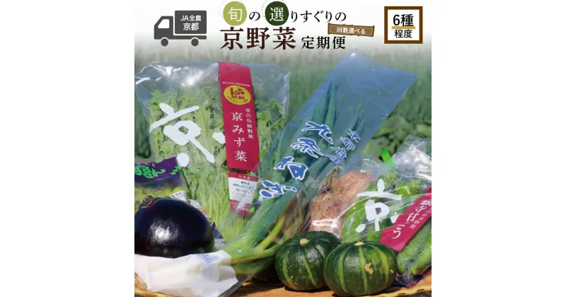 【ふるさと納税】 【 選べる 定期便 】 京野菜 野菜 6種 程度 定期便 2回 4回 6回 野菜 詰め合わせ 京都 野菜セット 季節 旬 栄養食 九条ネギ 万願寺 賀茂なす 数量限定 冷蔵 サラダ BBQ バーベキュー ふるさと納税 お中元 お歳暮 サラダ 人気 おすすめ ふるさと納税野菜