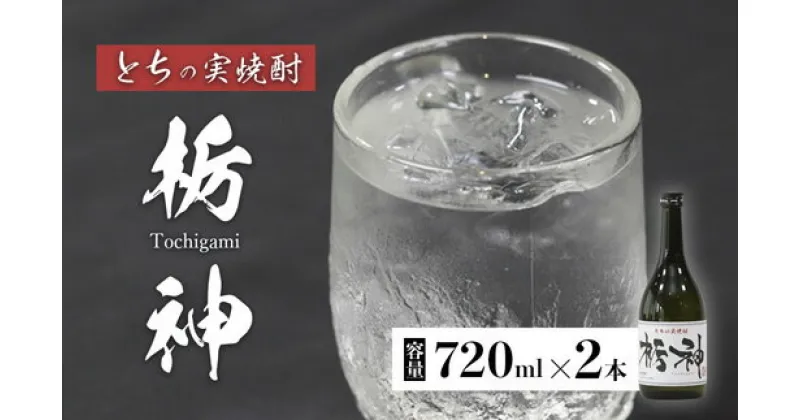 【ふるさと納税】 限定生産 とちの実を使った焼酎「栃神」720ml×2本 焼酎 贈答 プレゼント 贈り物 とちの実 栃の実 お土産 綾部 京都