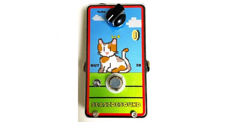 【ふるさと納税】【レビューキャンペーン実施中】ハンドメイドエフェクター NyanBitFuzz ＠ SEA SIDE SOUND . Saga / エフェクター 音楽 音響 機器 楽器 ミュージック ミュージシャン / 佐賀県 / 株式会社サガビソウ [41AABA003]