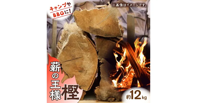 【ふるさと納税】【レビューキャンペーン実施中】キャンプやBBQに！薪の王様 「樫」×2締め / 薪 まき たきぎ アウトドア キャンプ 暖炉 薪ストーブ / 佐賀県 / 旬菜舎さと山 [41AABM017]