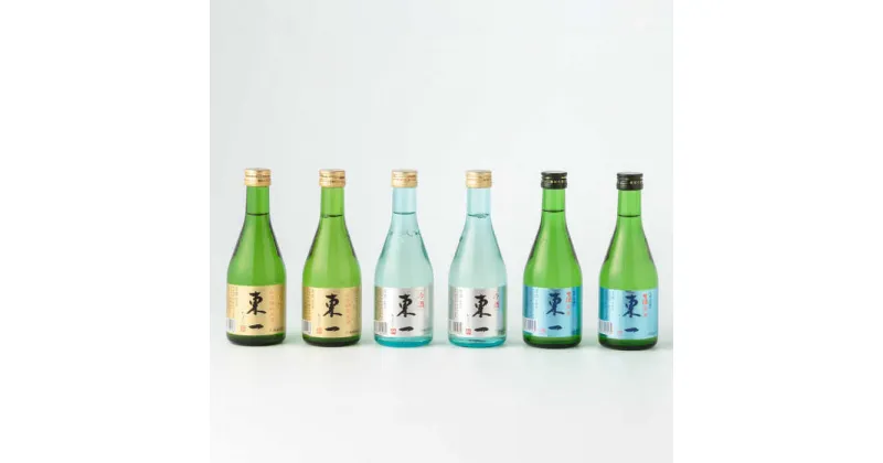 【ふるさと納税】東一 飲み比べセットB（山田錦純米酒・冷酒・生酒）300ml×6本 / 日本酒 お酒 銘酒 地酒 / 佐賀県 / 有限会社嬉野酒店[41AIAA010]