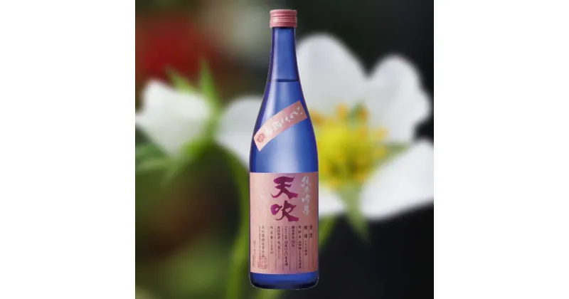 【ふるさと納税】天吹 純米吟醸 いちご酵母 生 720ml×1本 / 日本酒 お酒 銘酒 地酒 / 佐賀県 / 天吹酒造合資会社 [41ANCX009]