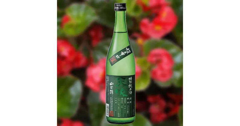 【ふるさと納税】天吹 超辛口特別純米 生 720ml×1本 / 日本酒 お酒 銘酒 地酒 / 佐賀県 / 天吹酒造合資会社 [41ANCX010]