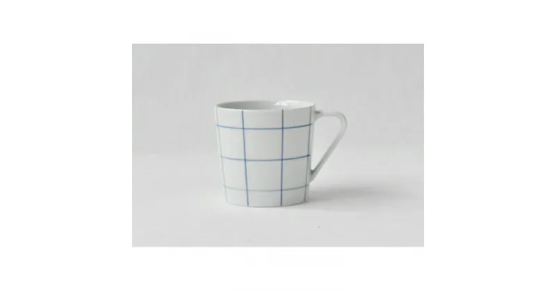 【ふるさと納税】【波佐見焼】es mug　チェック BU 【西海陶器】1　19581 | ギフト 陶器 touki おしゃれ 伝統 人気 おススメ 長崎県 長崎 九州 楽天ふるさと 納税 故郷納税 返礼品 支援 波佐見焼き はさみやき はさみ焼き 陶磁器 雑貨 焼き物 ボウル