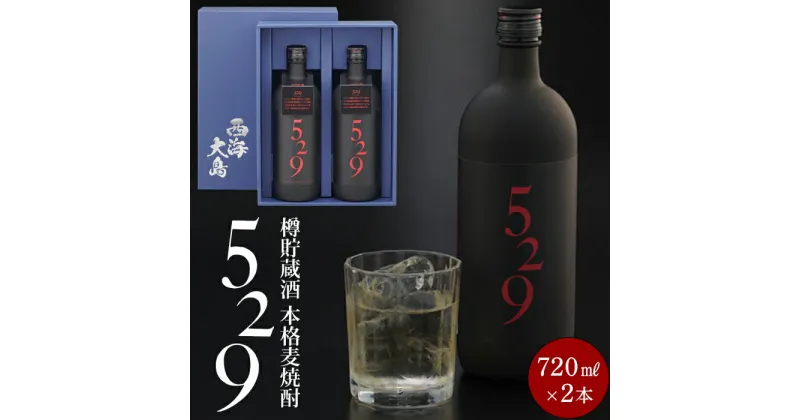 【ふるさと納税】529 (720ml×2本セット) | 送料無料 お取り寄せ 取り寄せ アルコール飲料 西海市 本格焼酎 瓶 ご当地 楽天ふるさと納税 楽天ふるさと 納税 名産品