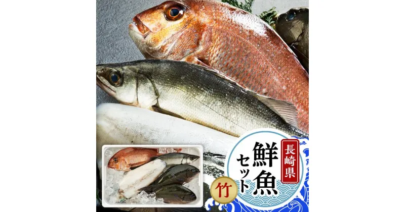 【ふるさと納税】長崎鮮魚セット（竹）