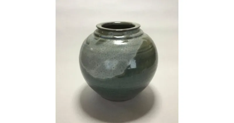 【ふるさと納税】小代焼 花瓶2 陶器 工芸品 花入れ 陶磁器 花器 花瓶 インテリア 九州 熊本県 送料無料