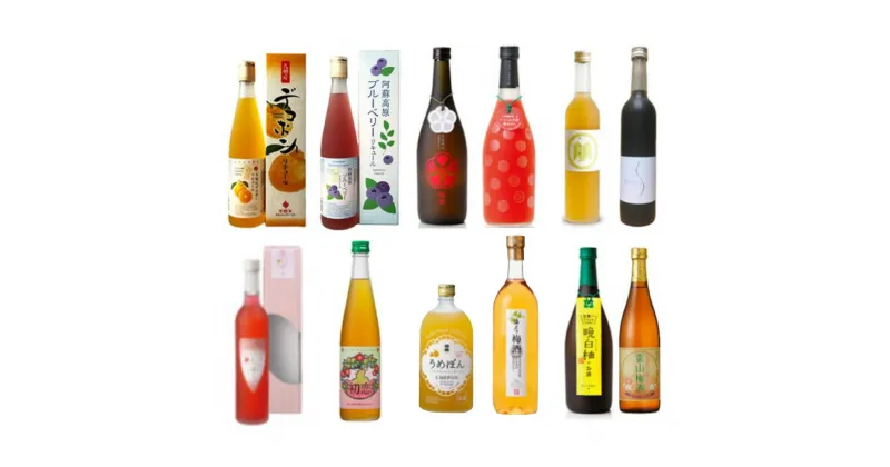 【ふるさと納税】【年6回定期便】熊本の魅力を12本のお酒で味わう『贅沢なリキュールの宝石箱』 定期便 定期配送 6回 酒 お酒 アルコール リキュール 梅酒 ブルーベリー でこぽんヨーグルト 珈琲 しそ 国産 熊本県産 九州 熊本県 送料無料