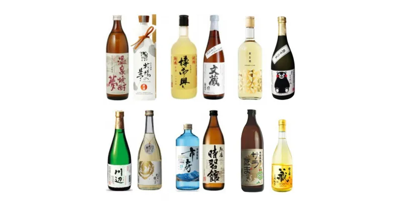 【ふるさと納税】【年6回定期便】焼酎愛好家へ贈る 熊本の焼酎蔵元が届ける至福の12本 定期便 定期配送 6回 酒 お酒 アルコール 焼酎 牛乳 米 米麴 米こうじ くまモン 国産 熊本県産 九州 熊本県 送料無料