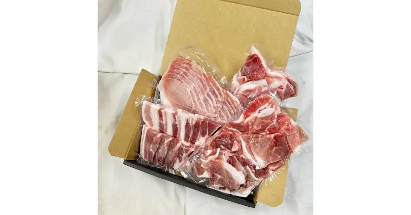 【ふるさと納税】モンヴェール農山のモンヴェールポーク食べ比べセット1.1kg 肉 お肉 豚肉 モンヴェールポーク バラ ロース 肩 焼肉用 しゃぶしゃぶ用 こま切れ 小間切れ 食べ比べ 3種 セット 詰合せ 詰め合わせ 冷凍 九州 熊本県 送料無料