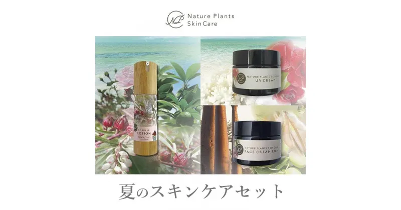 【ふるさと納税】【Nature Plants Skin Care】夏のスキンケアセット