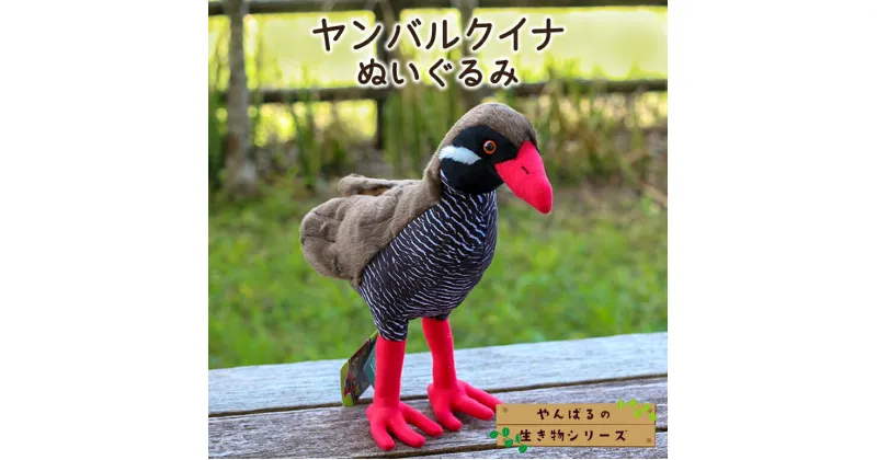 【ふるさと納税】 ぬいぐるみ ヤンバルクイナ ～やんばるの生き物シリーズ～ マスコット キーホルダー ストラップ 鳥 動物 バッグ かわいい ほわほわ