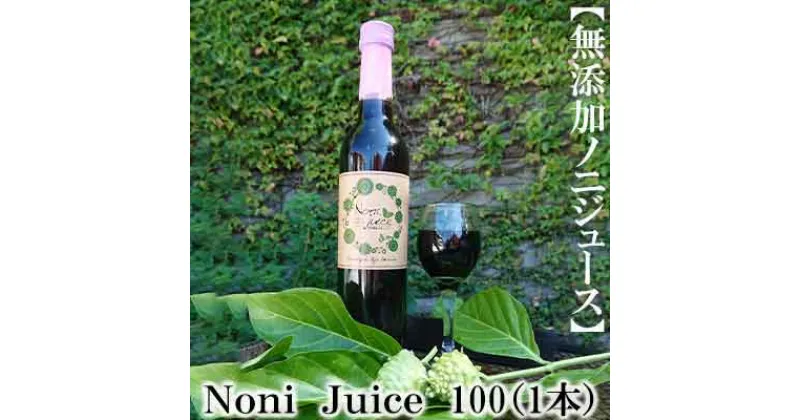 【ふるさと納税】【無添加ノニジュース】Noni　Juice　100（1本）