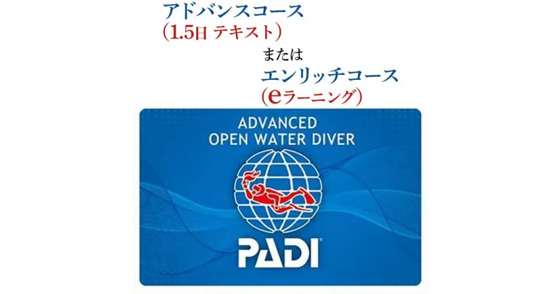 【ふるさと納税】チケット PADIダイビング講習 ｜「エンリッチコース」（eラーニング）【恩納村ラグーン】 | 券 チケット ダイビング 体験 講習 アクティビティ リゾート ふるさと納税 万座 恩納村 沖縄人気 おすすめ 送料無料