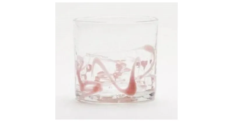 【ふるさと納税】【RYUKYU GLASS WORKS 海風】ポロロカロック（ピンク）