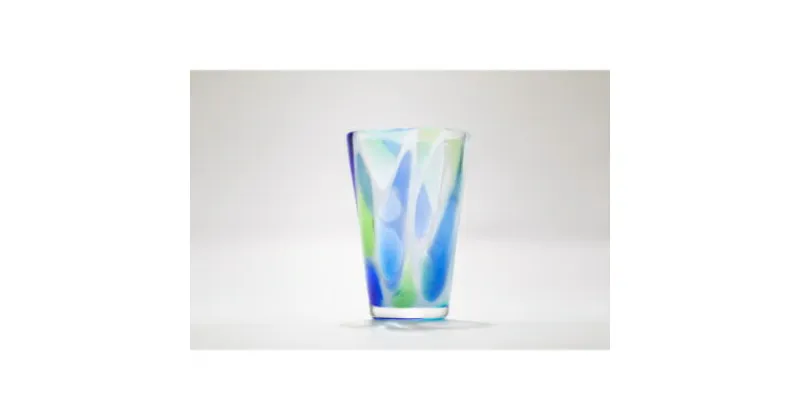 【ふるさと納税】【RYUKYU GLASS WORKS 海風】海想ビアグラス