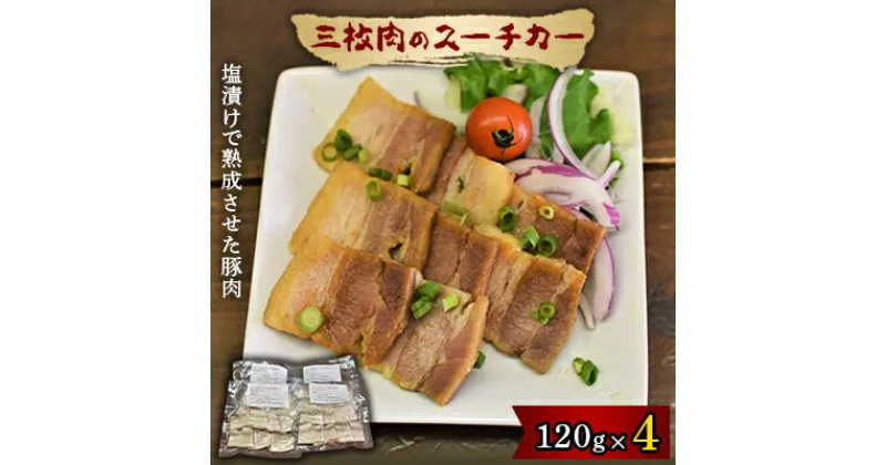 【ふるさと納税】三枚肉のスーチカー【配送不可地域：離島】【1273643】