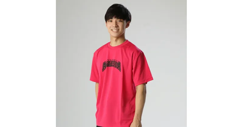 【ふるさと納税】琉球アスティーダオリジナルTシャツ（Sサイズ　素材：ポリエステル）&ステッカー