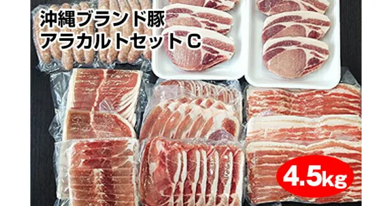 【ふるさと納税】沖縄キビまる豚　アラカルトセットC（4.5kg）