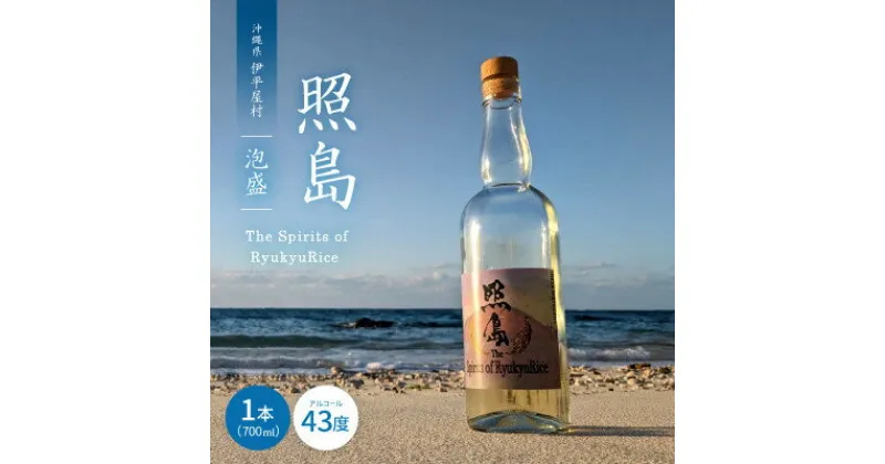 【ふるさと納税】照島 The Spirits of RyukyuRice43度【1503736】