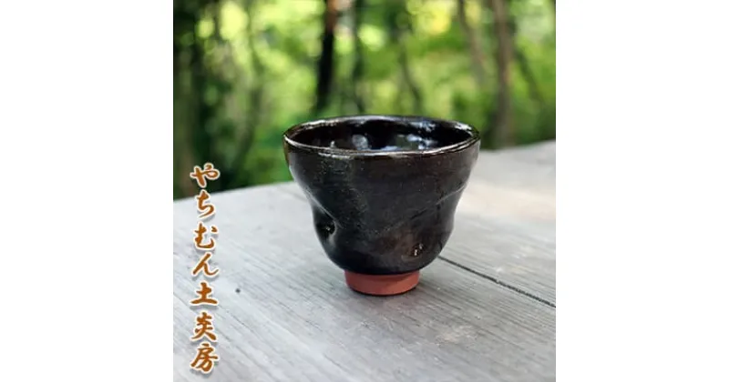 【ふるさと納税】沖縄県立博物館美術館にも常設展示！ガローシぐいのみ（三つえくぼ）（桐箱付き）