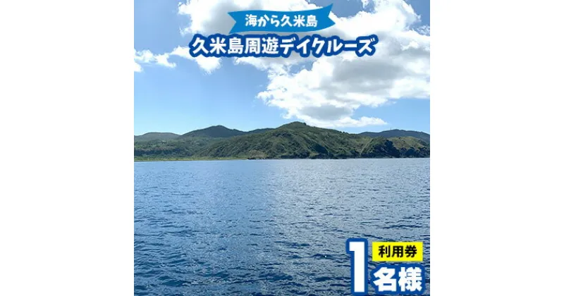 【ふるさと納税】「海から久米島」久米島周遊デイクルーズ 1名様ご利用券 クルーズ 遊覧 周遊 船 島 海 体験 チケット 船上 リゾート 満喫 リラックス 思い出 新発見 白砂 エメラルドグリーン 地形 巨岩 巨石 絶景