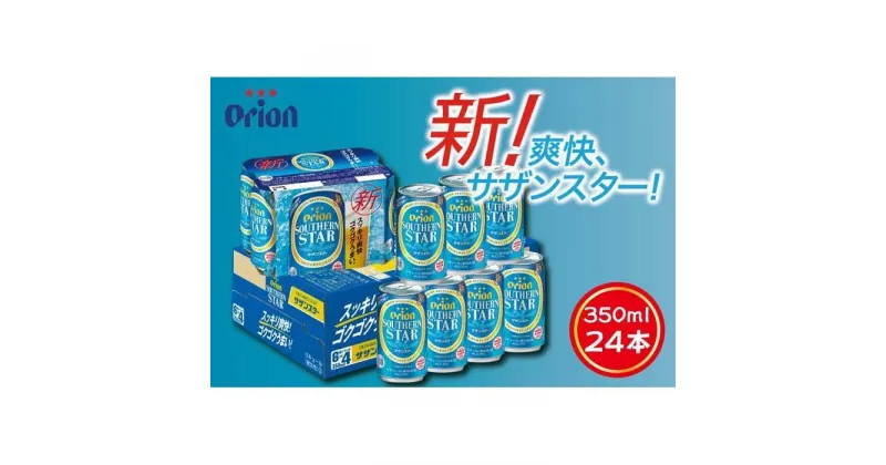 【ふるさと納税】酒 ビール サザンスター・350ml ( 24本 × 1ケース )