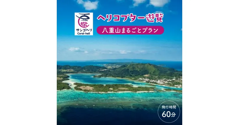 【ふるさと納税】旅行 沖縄 珊瑚礁を空から観賞 ヘリコプター 遊覧 八重山まるごとプラン サンゴ ヘリ 観光 クーポン 旅行券 ツアー チケット 【 竹富町 】